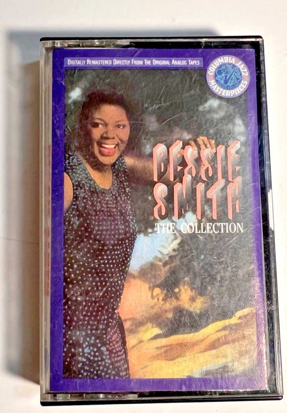 Bessie Smith THE COLLECTION 1989 Columbia Jazz Masterpieces Cassette
